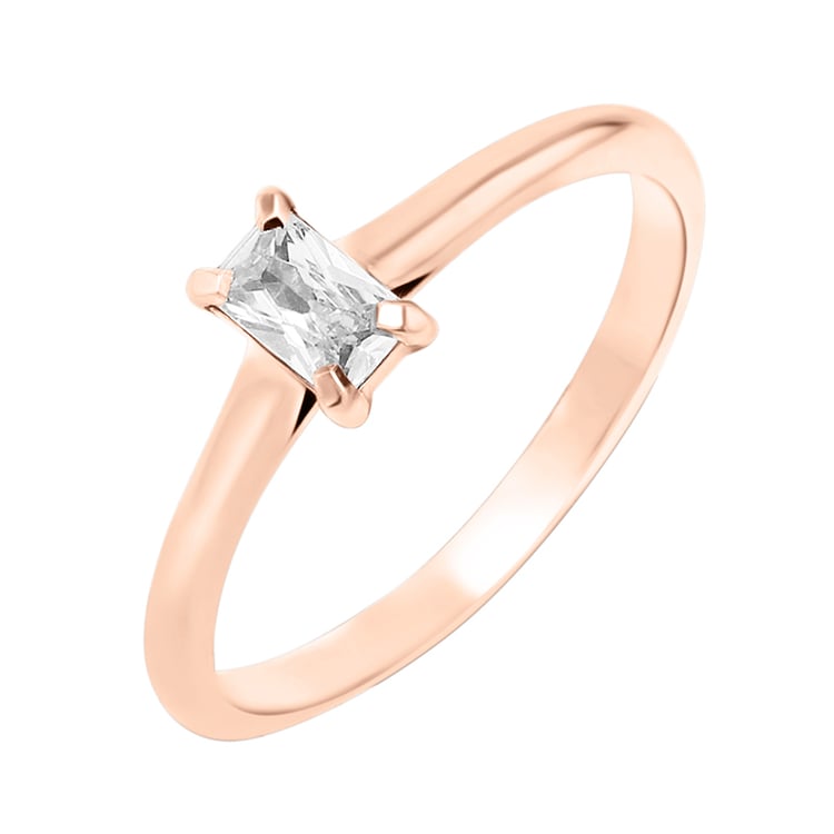 Zásnubný prsteň s emerald diamantom Berlana 144502