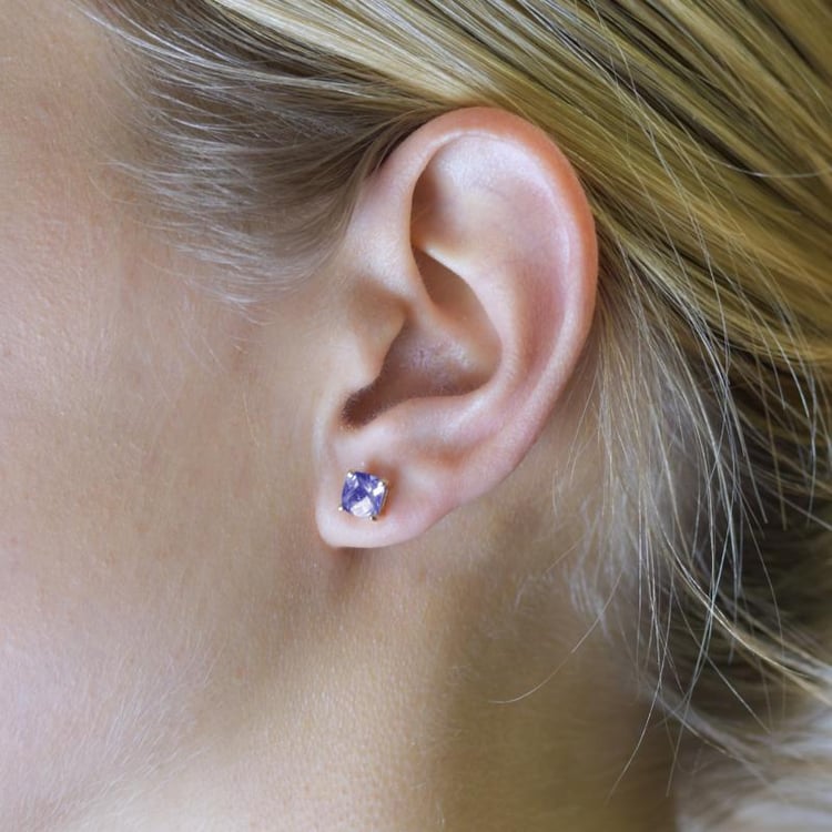 Tanzanitové náušnice 20243