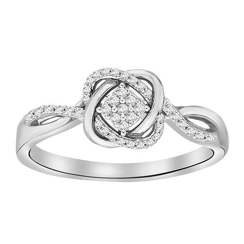 Zlatý set prepletaných šperkov s diamantmi Emilis