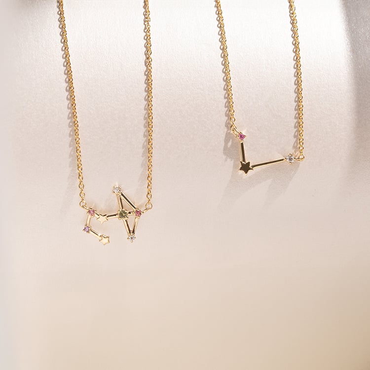 Náhrdelník so znamením zverokruhu Libra 140937