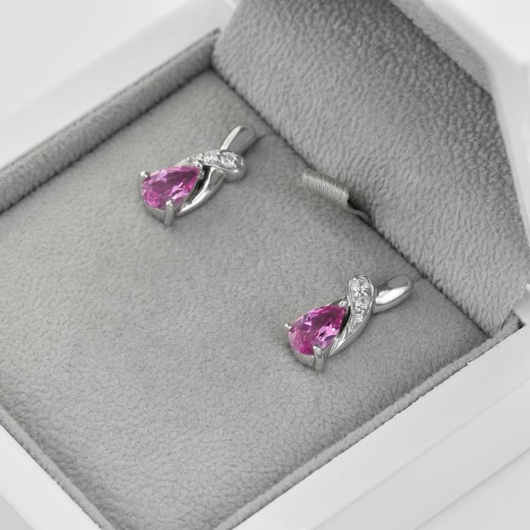 Náušnice zo striebra 40312