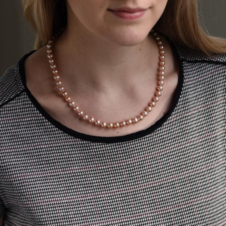 Strieborný náhrdelník 50831