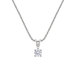 Platinový prívesok s diamantom Briar