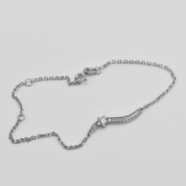 Náramok zo striebra 26616