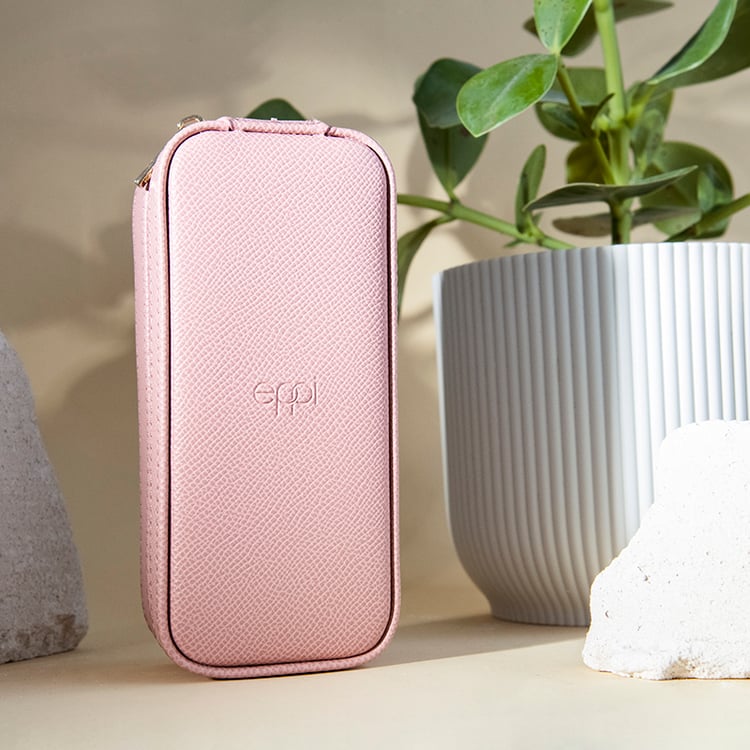 Cestovné puzdro na šperky ružové Tokyo 113169