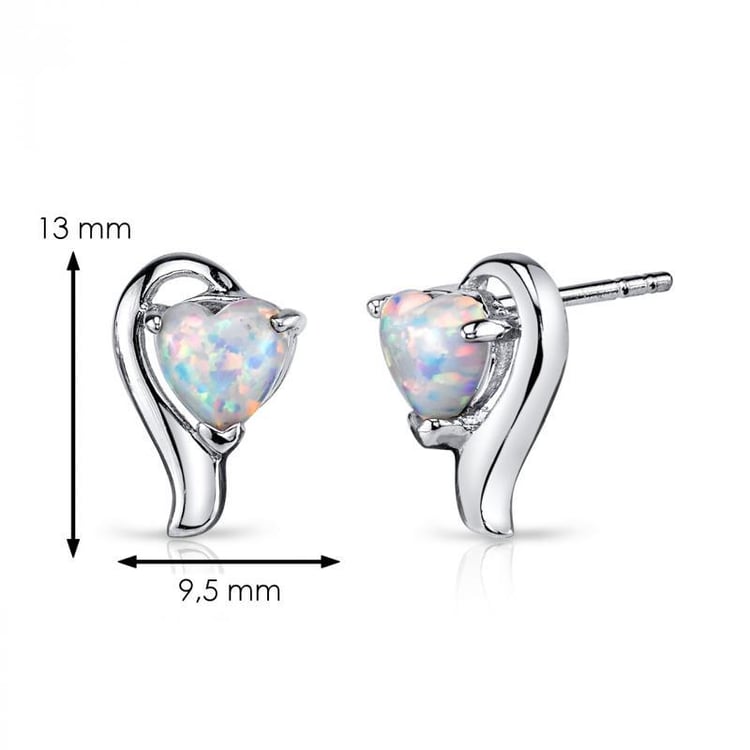 Opálové náušnice 5939