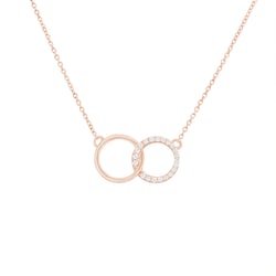 Symbolický náhrdelník s diamantmi Mariah