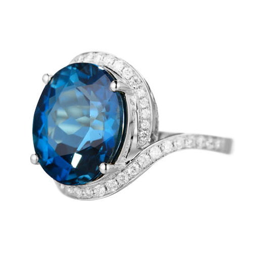 Zlatý prsteň s diamantmi Charlyda 88813