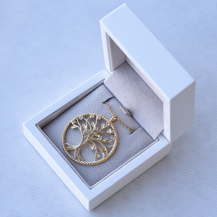 Náhrdelník v tvare stromu života 72596