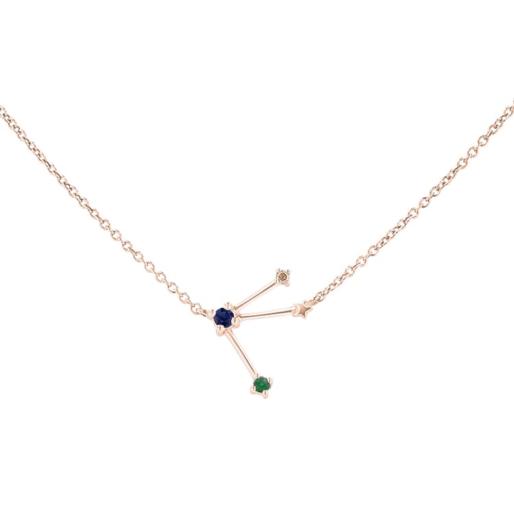 Náhrdelník so znamením zverokruhu Taurus 139347