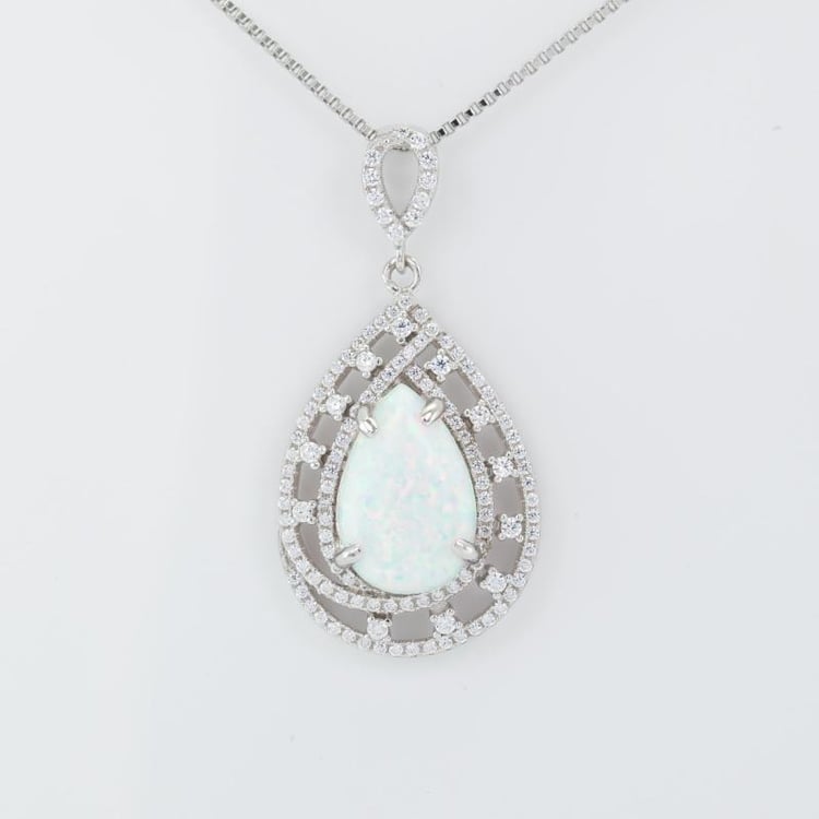 Náhrdelník s opálom 18228