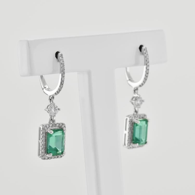 Zlaté náušnice 16847