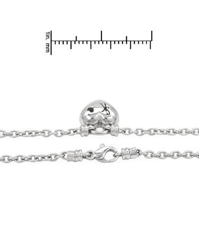 Platinový diamantový náhrdelník 1122