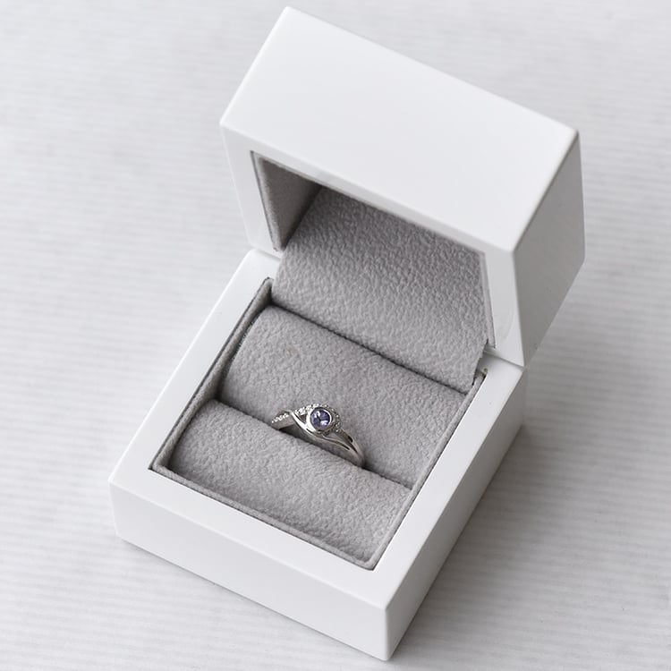 Zásnubný zlatý prsteň 69688