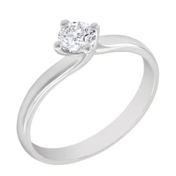 Zásnubný prsteň s lab-grown diamantom Edona