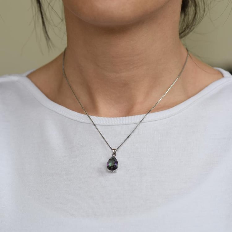 Strieborný náhrdleník 14927