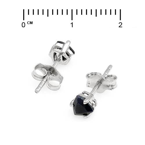 Strieborné náušnice 53606