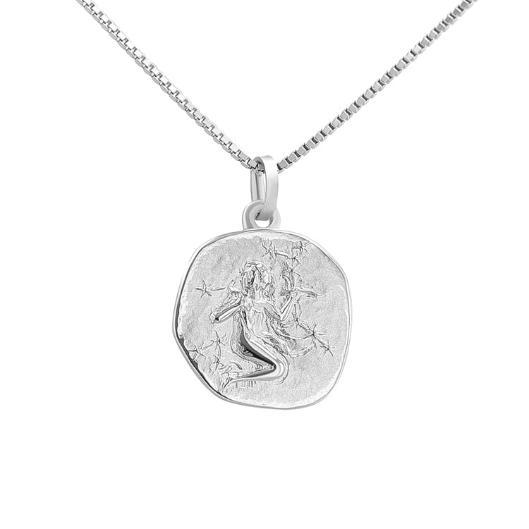 Zlatý prívesok so symbolmi znamenia zverokruhu 143653