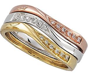 Prsteň s diamantmi Ilion