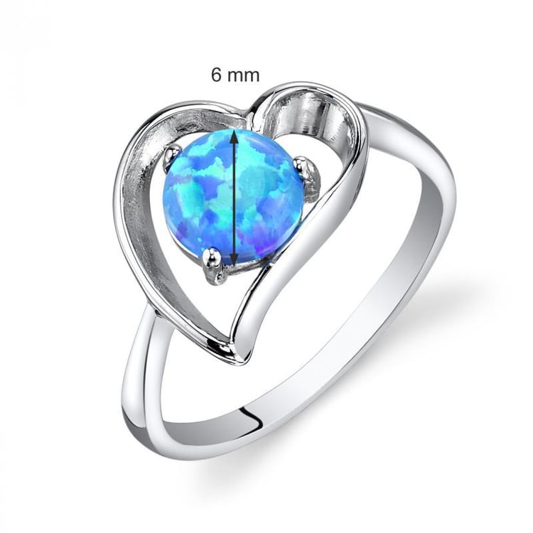 Prsteň s opálom Charlya 6785