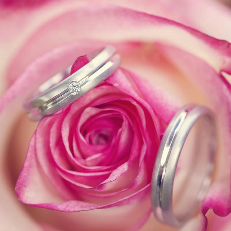 Snubné prstene z platiny 20005