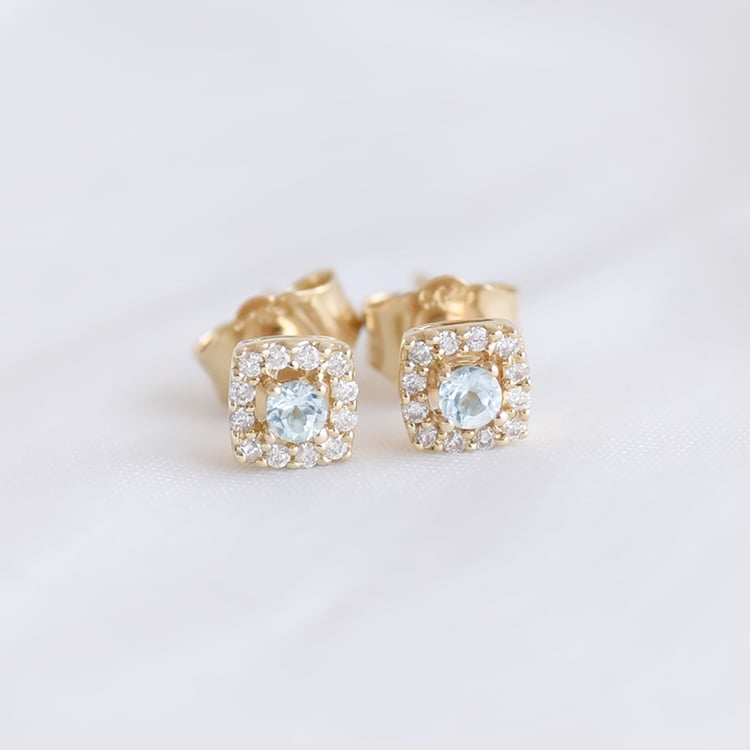 Diamantové náušnice 92993