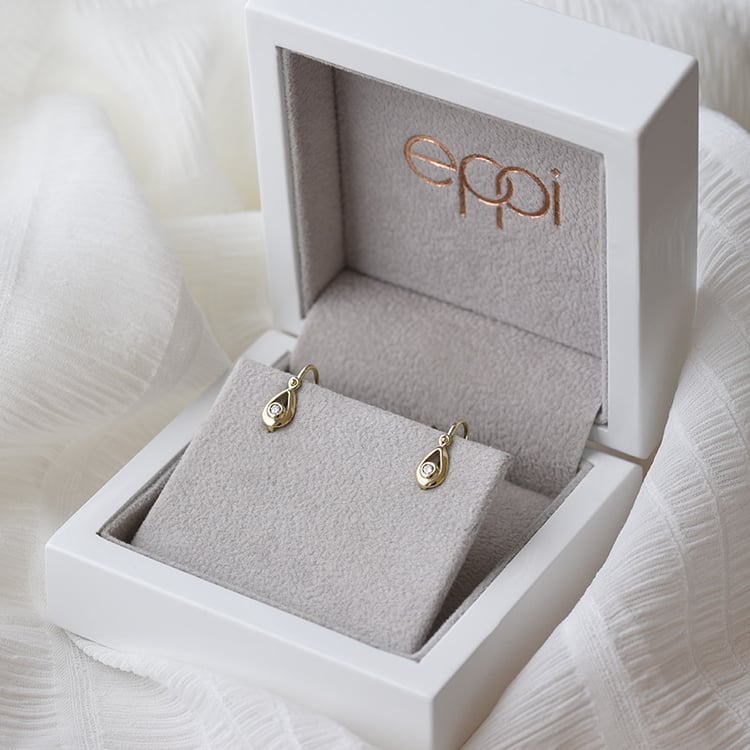 Zlaté náušnice 145321