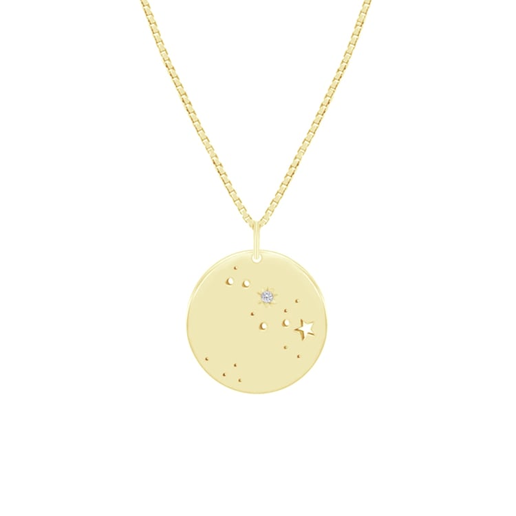 Pozlatený prívesok zo striebra 83733