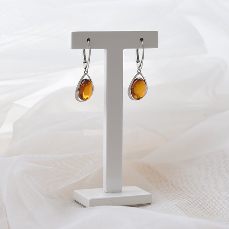 Strieborné náušnice 67061