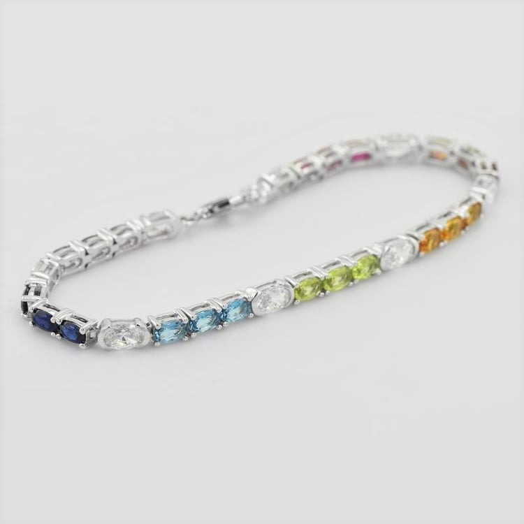 Strieborný náramok 106429