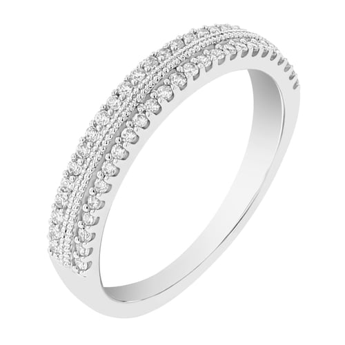 Elegantný diamantový eternity prsteň Nicholls