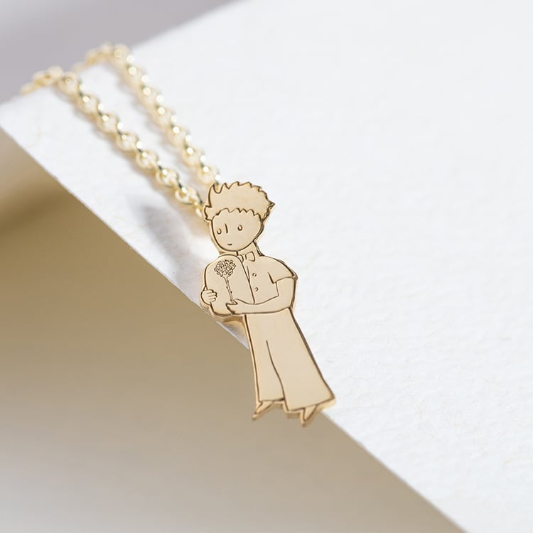 Strieborný prívesok s postavičkou Malý princ 148988