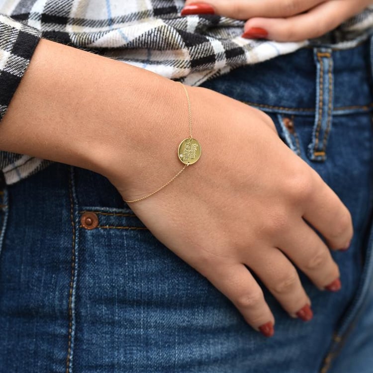 Diamantový náramok 33207