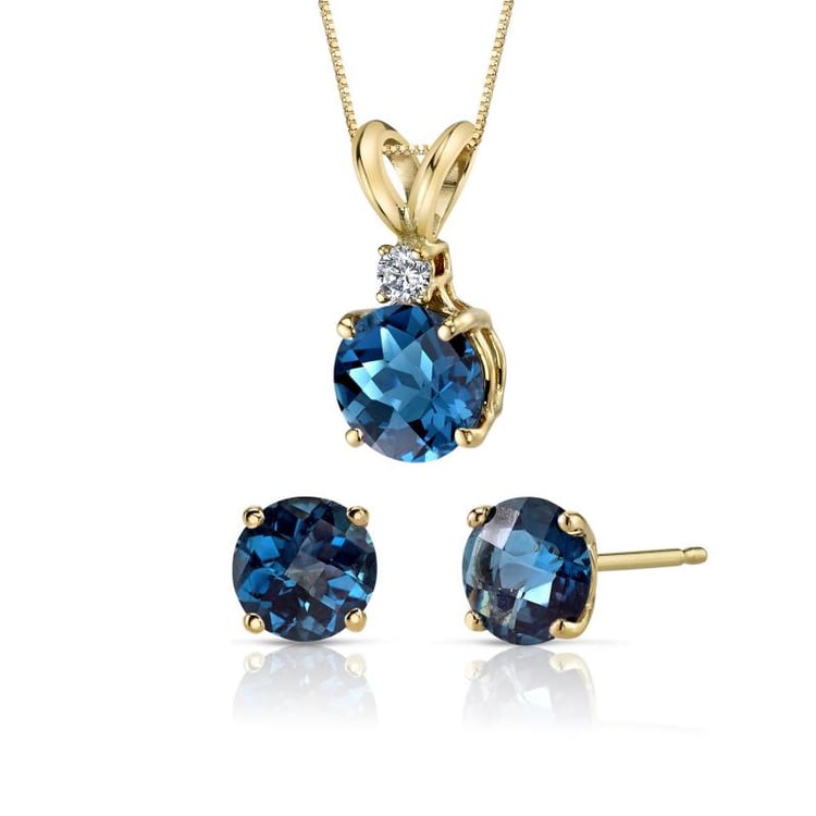 Zlatá topásová kolekcia