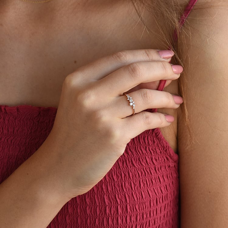 Diamantový prsteň 68067