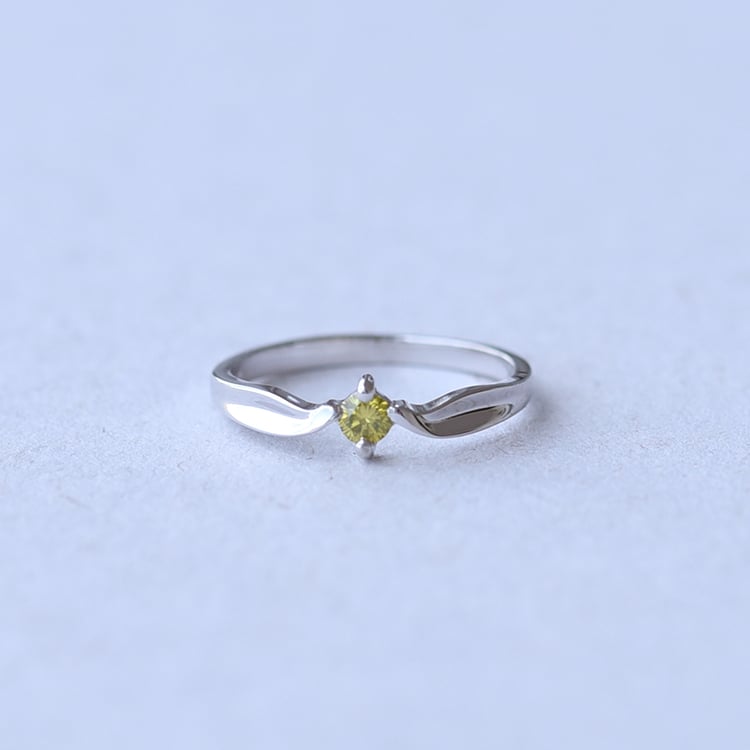 Zlatý zásnubný prsteň 63940