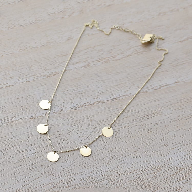 Zlatý náhrdelník 67724