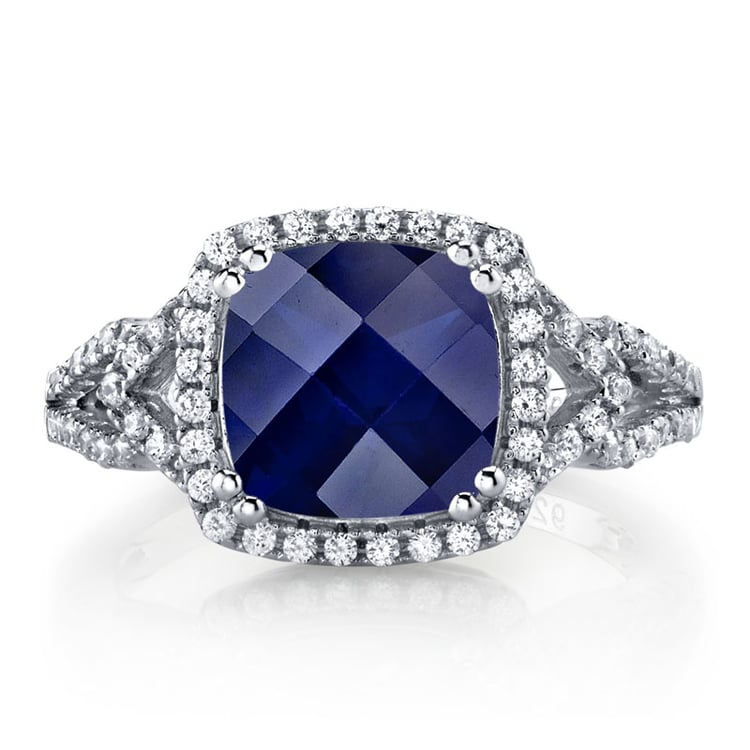 Zafírový prsteň 19556