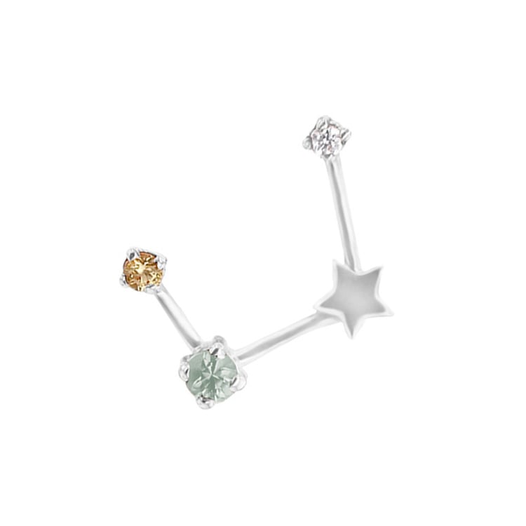 Náušnica so znamením zverokruhu Virgo 139355