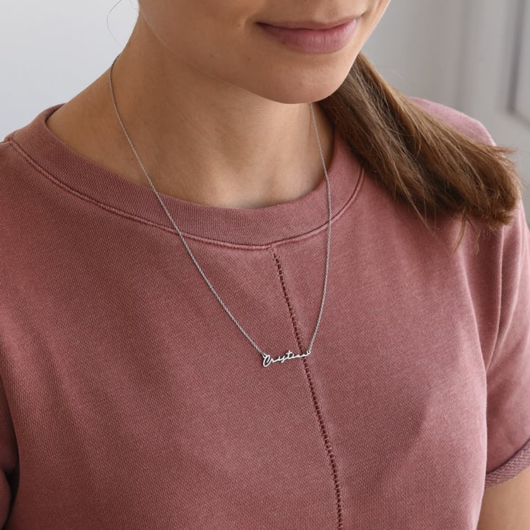 Retiazka s menom 67507