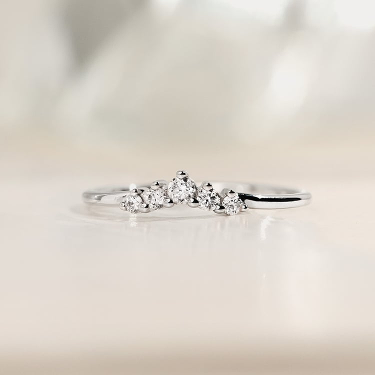 Vykrojený prsteň s lab-grown diamantmi Myles 153783