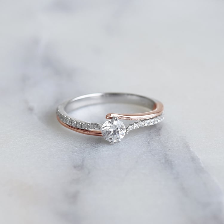 Diamantový prsteň 87126