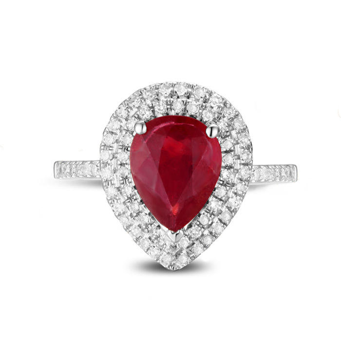 Rubínový prsteň 2469