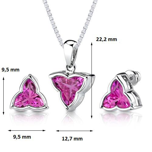 Kolekcia šperkov zo striebra 12468