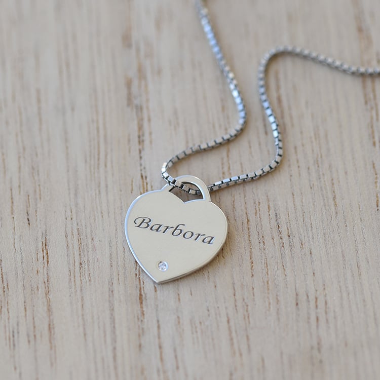 Strieborný prívesok 61244