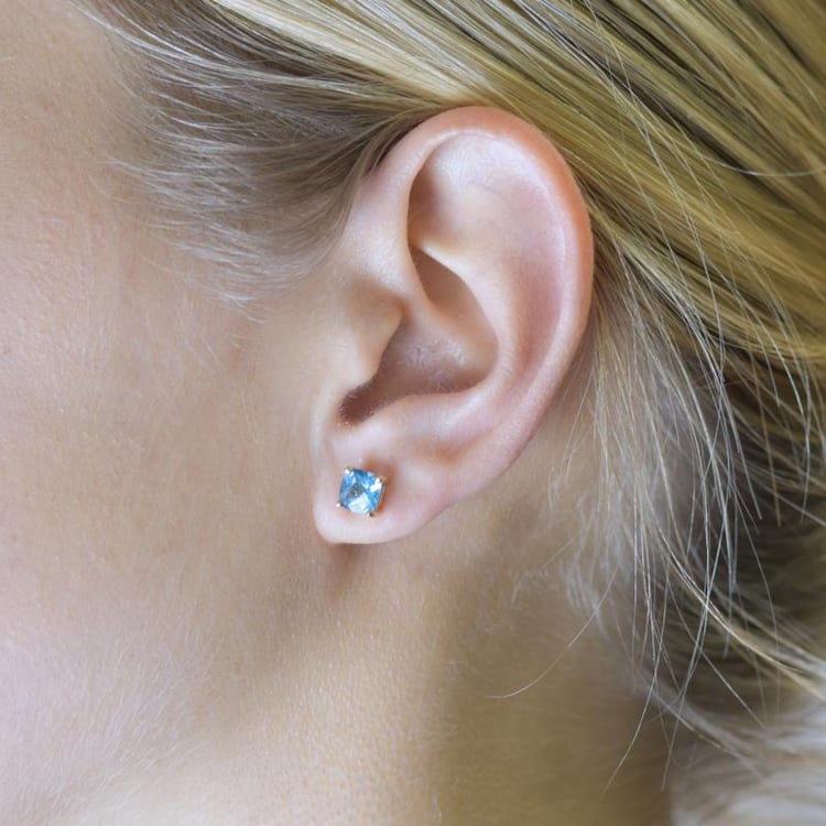 Náušnice s topásmi 17223