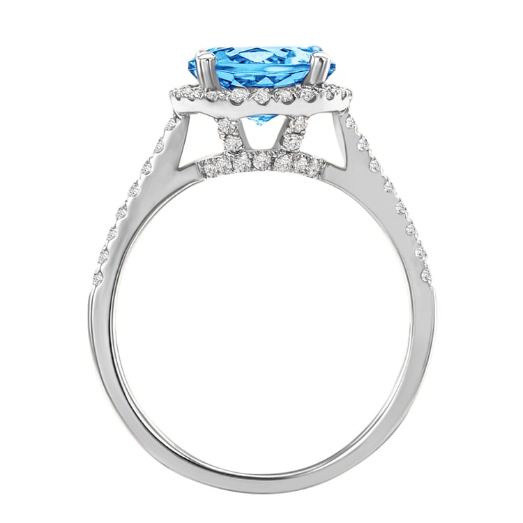 Topásový prsteň zo zlata 7650