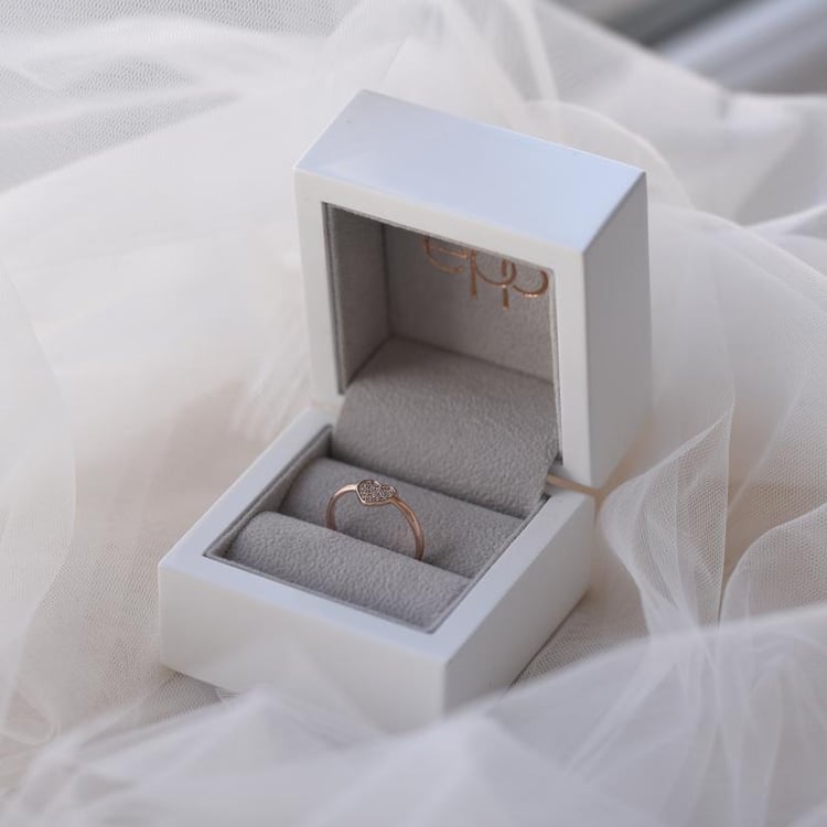 Zásnubný diamantový prsteň 52298