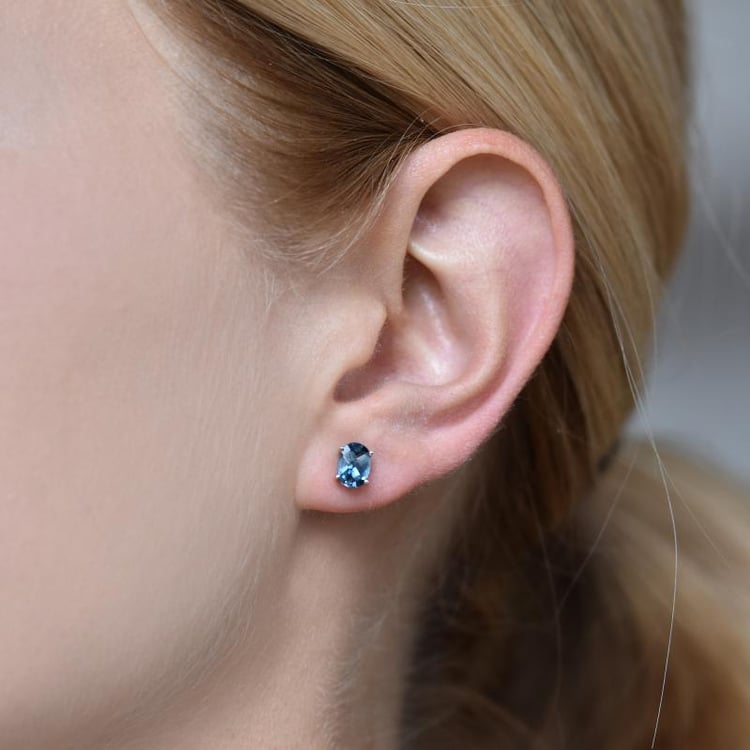 Topásové náušnice 14785