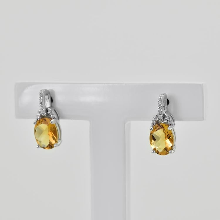 Náušnice zo striebra 36440